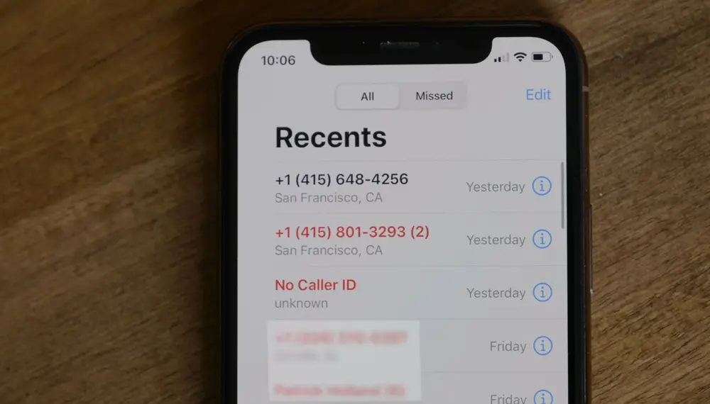 How to block international calls on iPhones