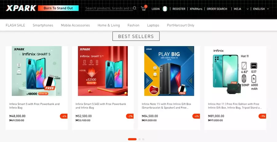 Best sites to buy phones online from in Nigeria