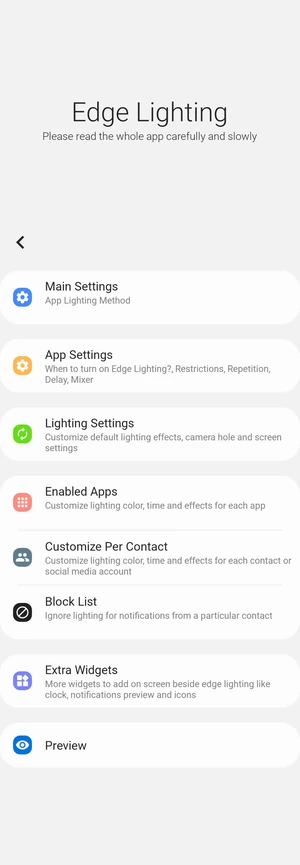Xiaomi 12, 12 Pro & 12X hole punch notification LED light