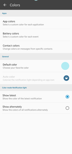 Google Pixel 6 & 6 Pro hole punch LED notification light