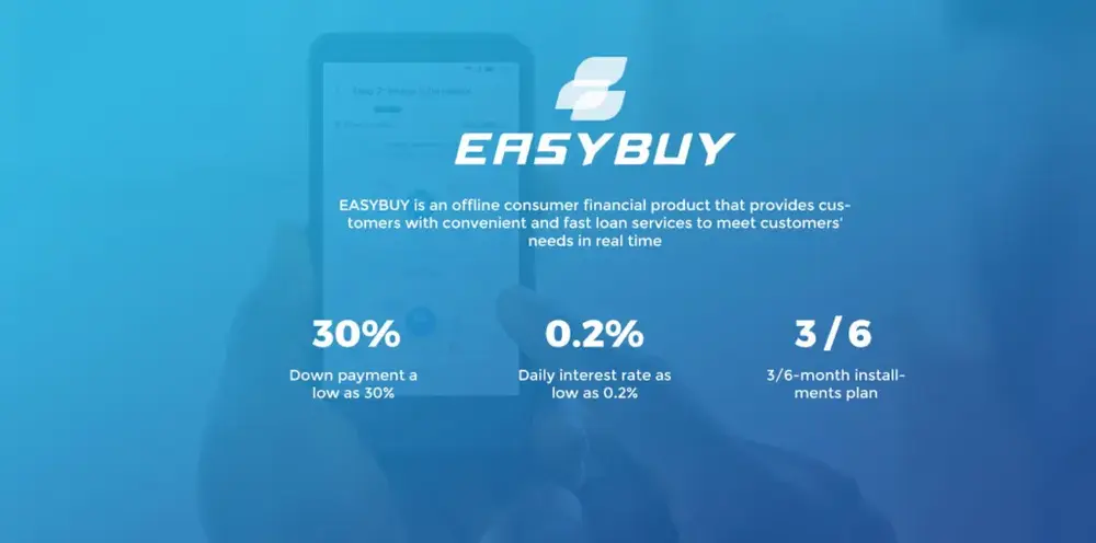How to buy phones on credit or loan, and pay later in installments, using the Easybuy phone loan service