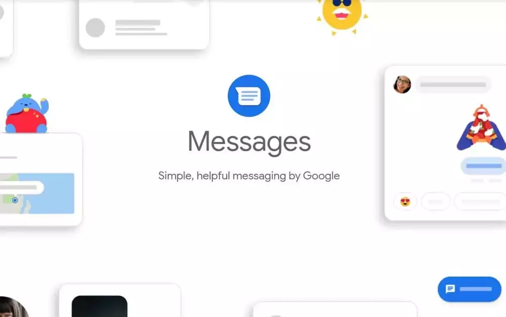 Google Messages app