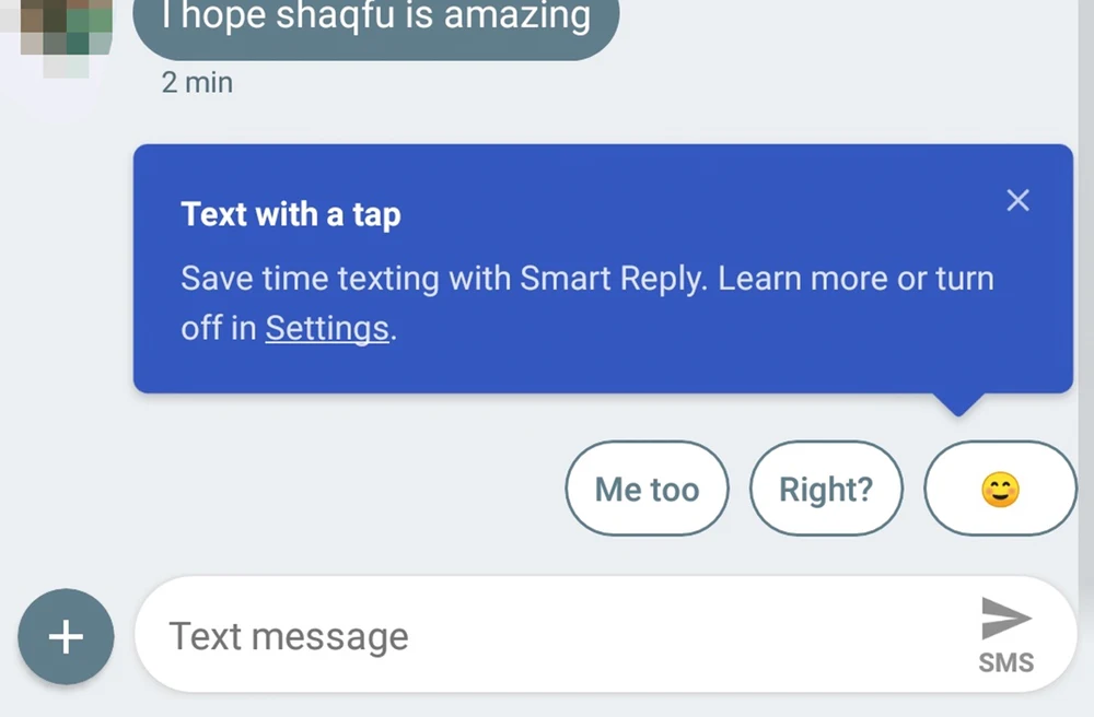 Google Messages app