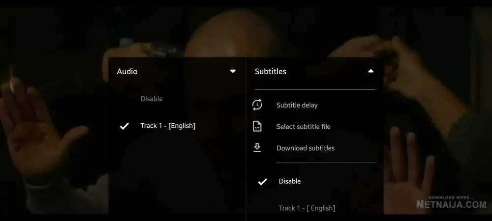 VLC subtitles