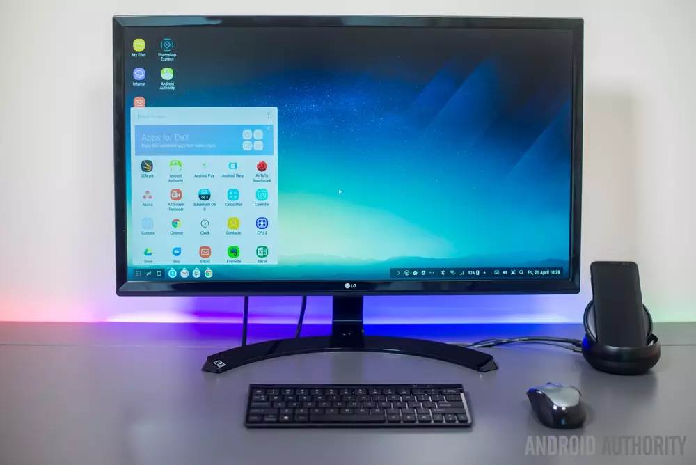 Samsung DeX supported devices