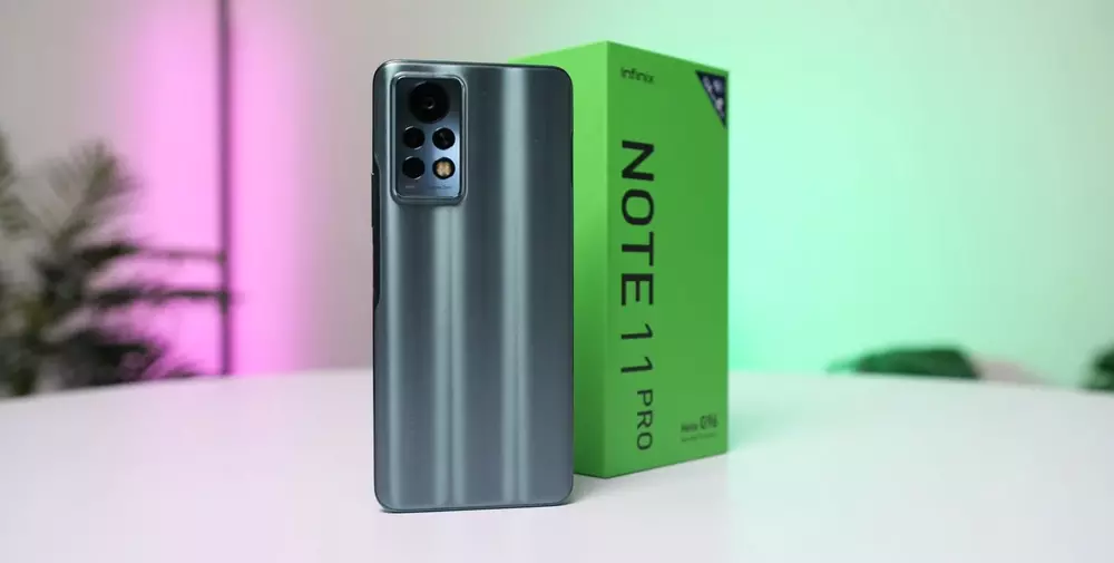 Infinix Note 11 Pro - Full Specifications & Price in Nigeria