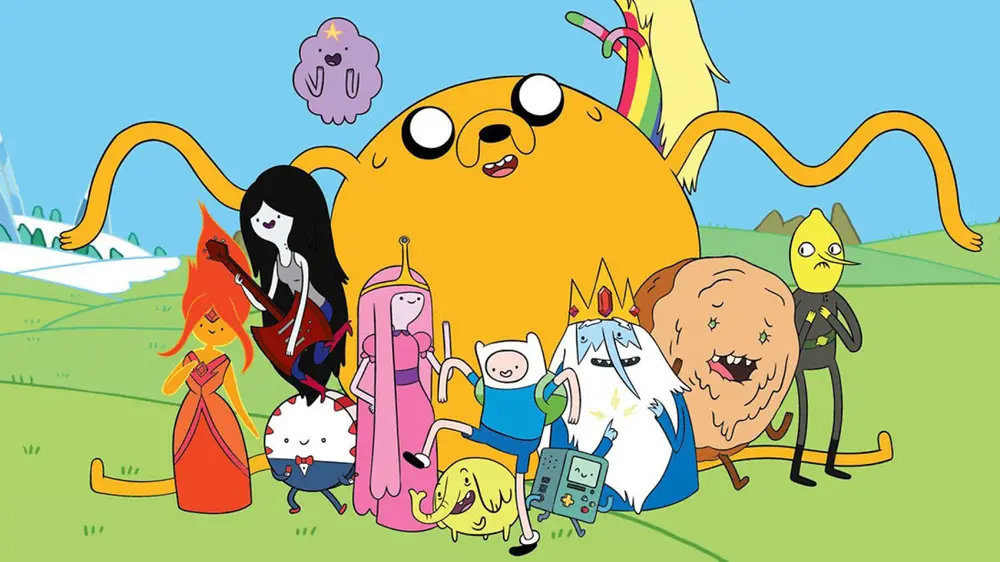 Is adventure time on Netflix?