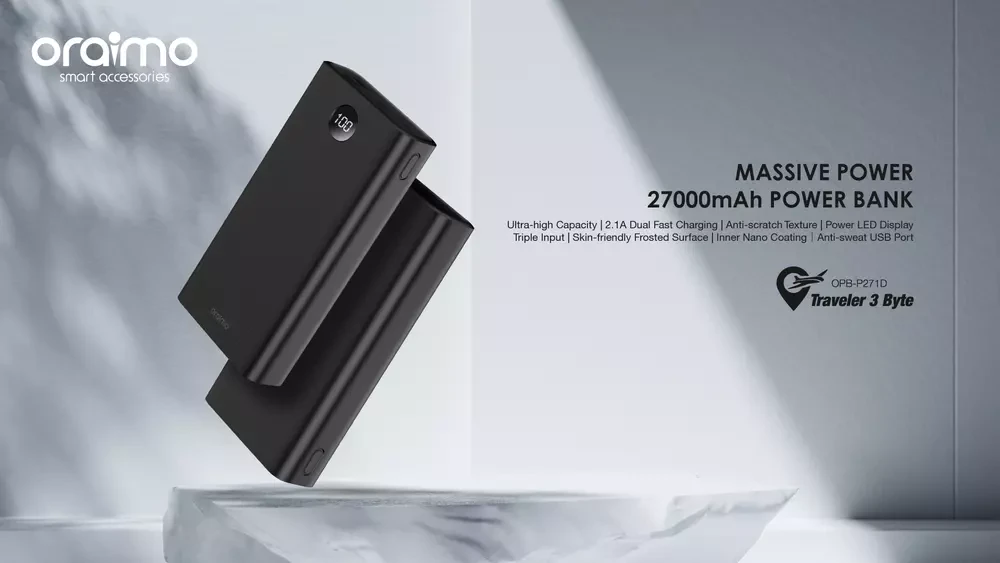 Best Oraimo power banks