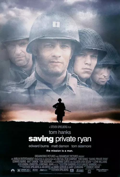 Is Saving Private Ryan on Netflix?