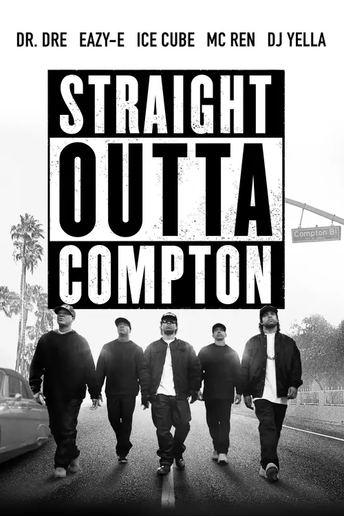 Is Straight Outta Compton on Netflix