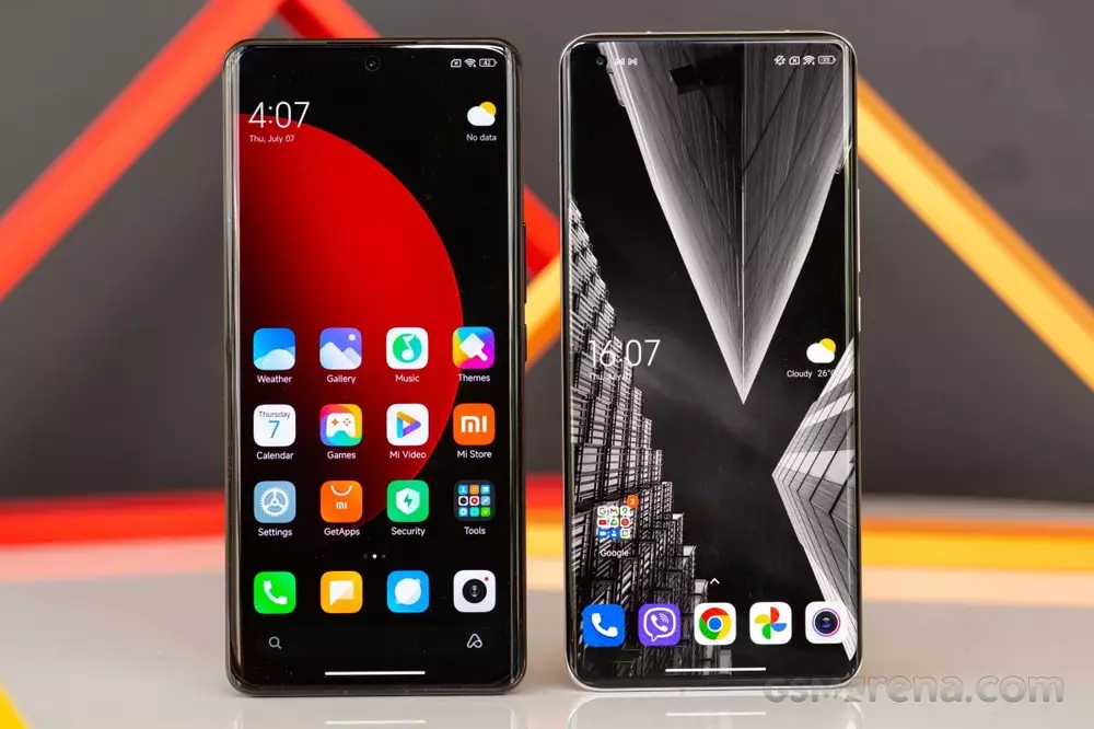Xiaomi 12S Ultra vs Mi 11 Ultra comparison