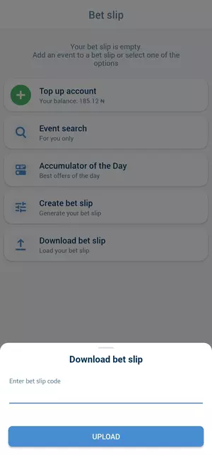 How to check Bet slip