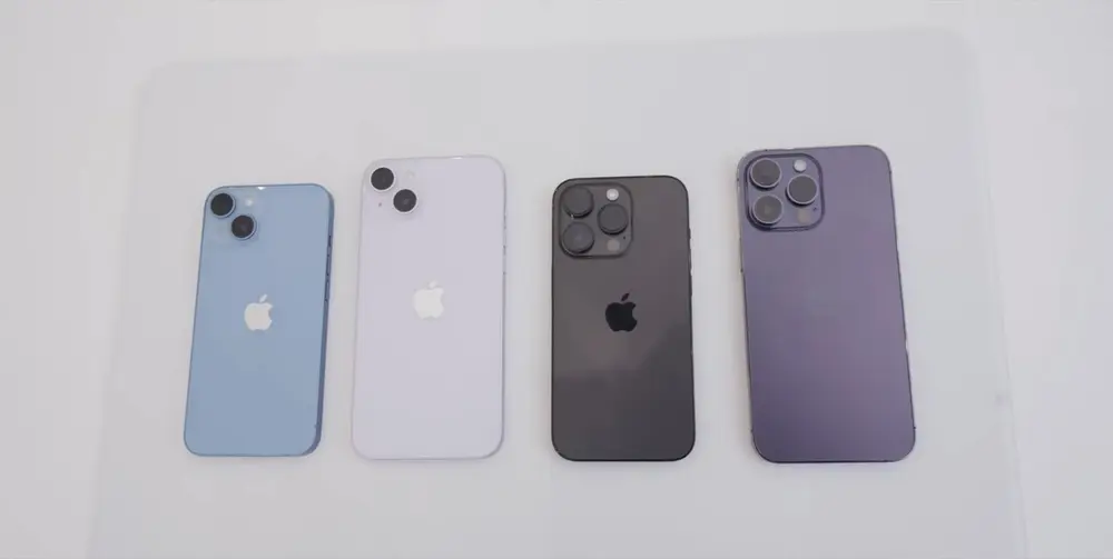 iPhone 14, 14 Plus, 14 Pro, & 14 Pro Max