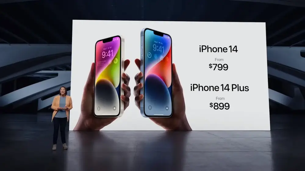 iPhone 14 & 14 Plus Prices