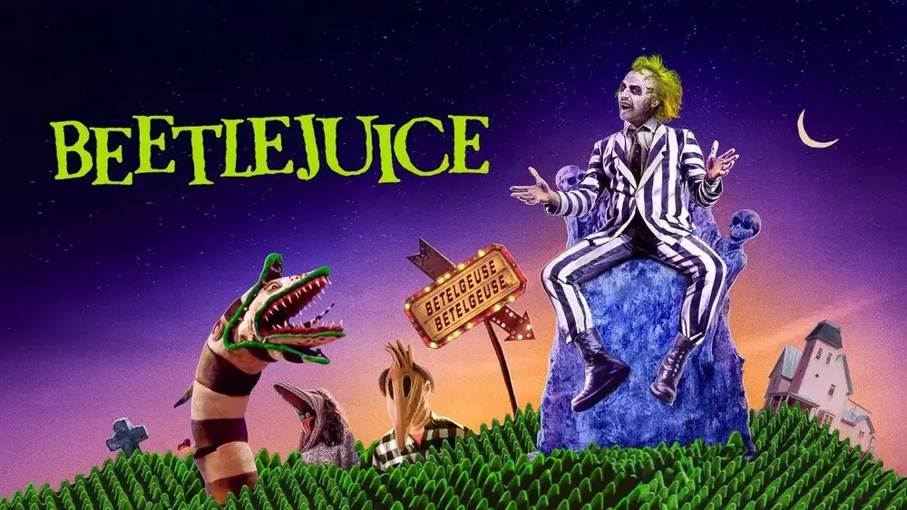 Is Beetlejuice on Netflix?