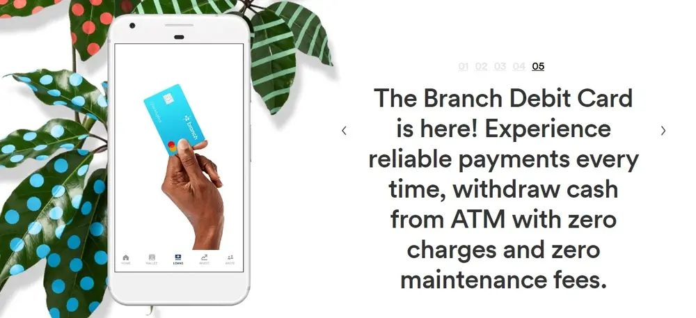 Branch loan app