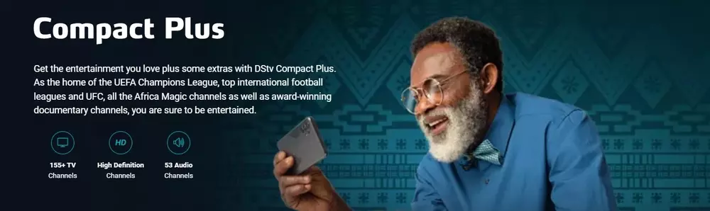 DStv Compact Plus Channels & Price