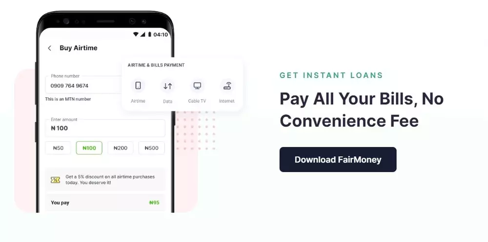 FairMoney loan app review