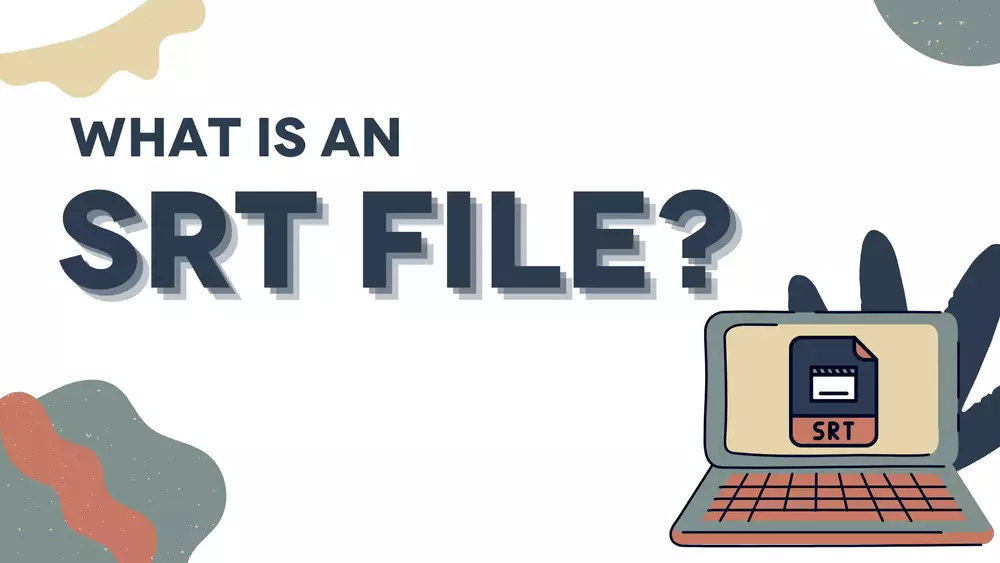 How to open SRT file