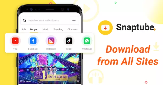 How to download Facebook videos with SnapTube