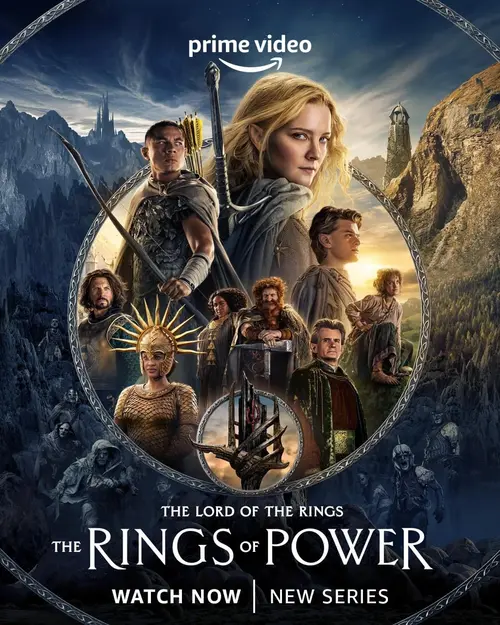 Is The Lord of the Rings: The Rings of Power on Netflix?