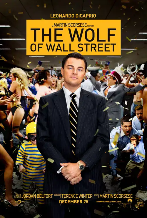 Is The Wolf of Wall Street on Netflix?