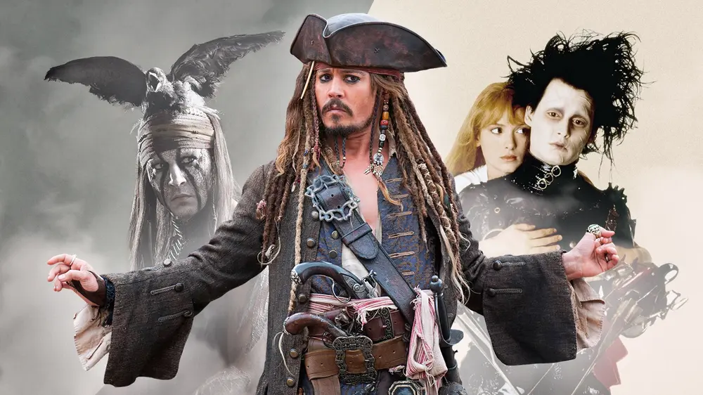 Johnny Depp movies on Netflix