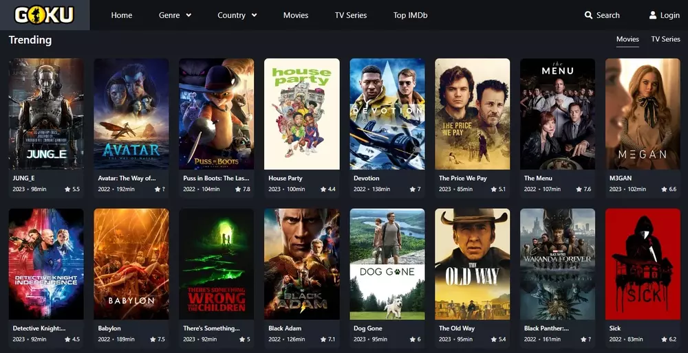  – Stream & Download the Latest Movies & tv series for free