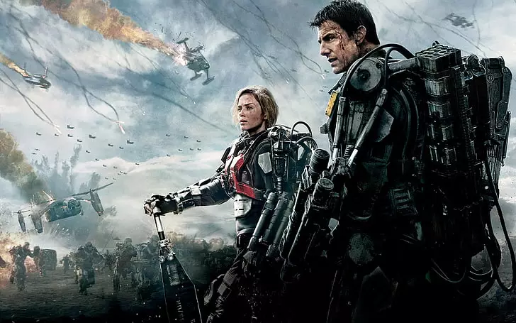 Movies Like "Edge of Tomorrow"