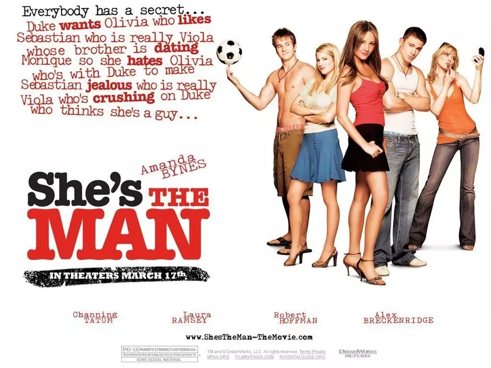 Movies Like "She's the Man"