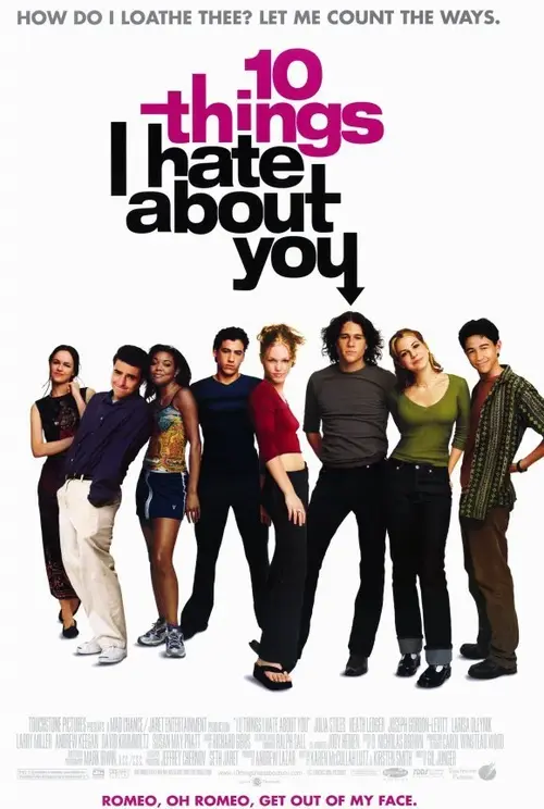 Movies Like "10 Things I Hate About You"