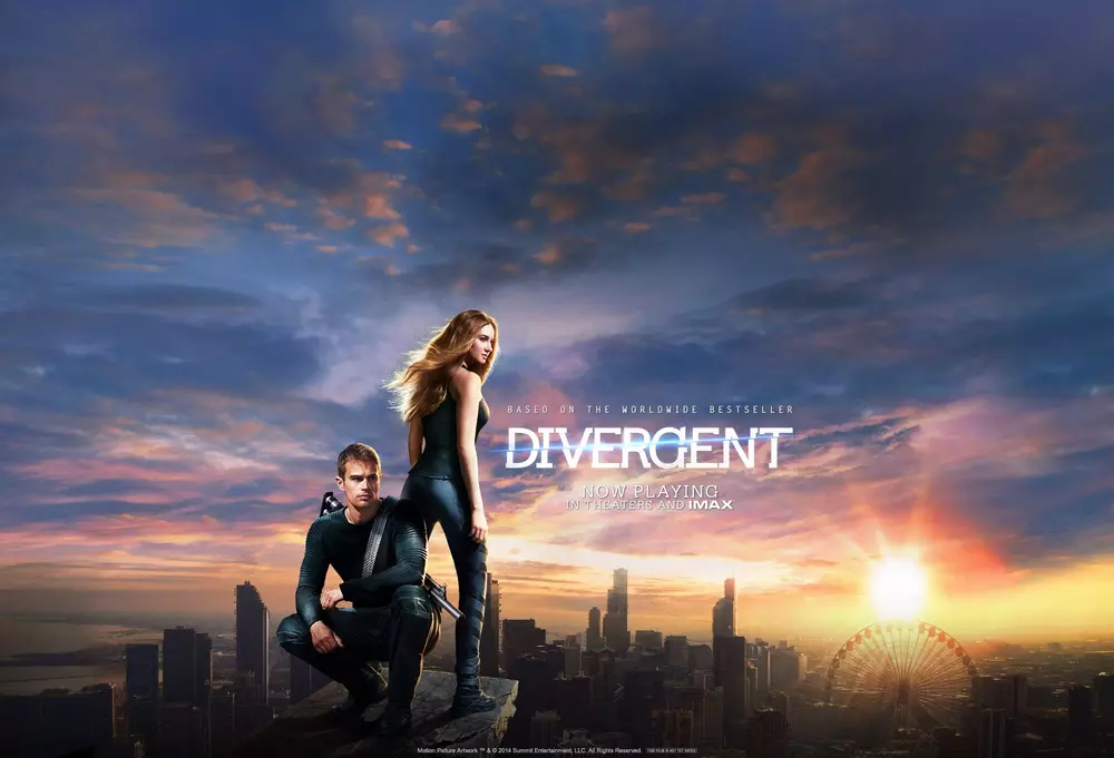 Movies Like "Divergent"