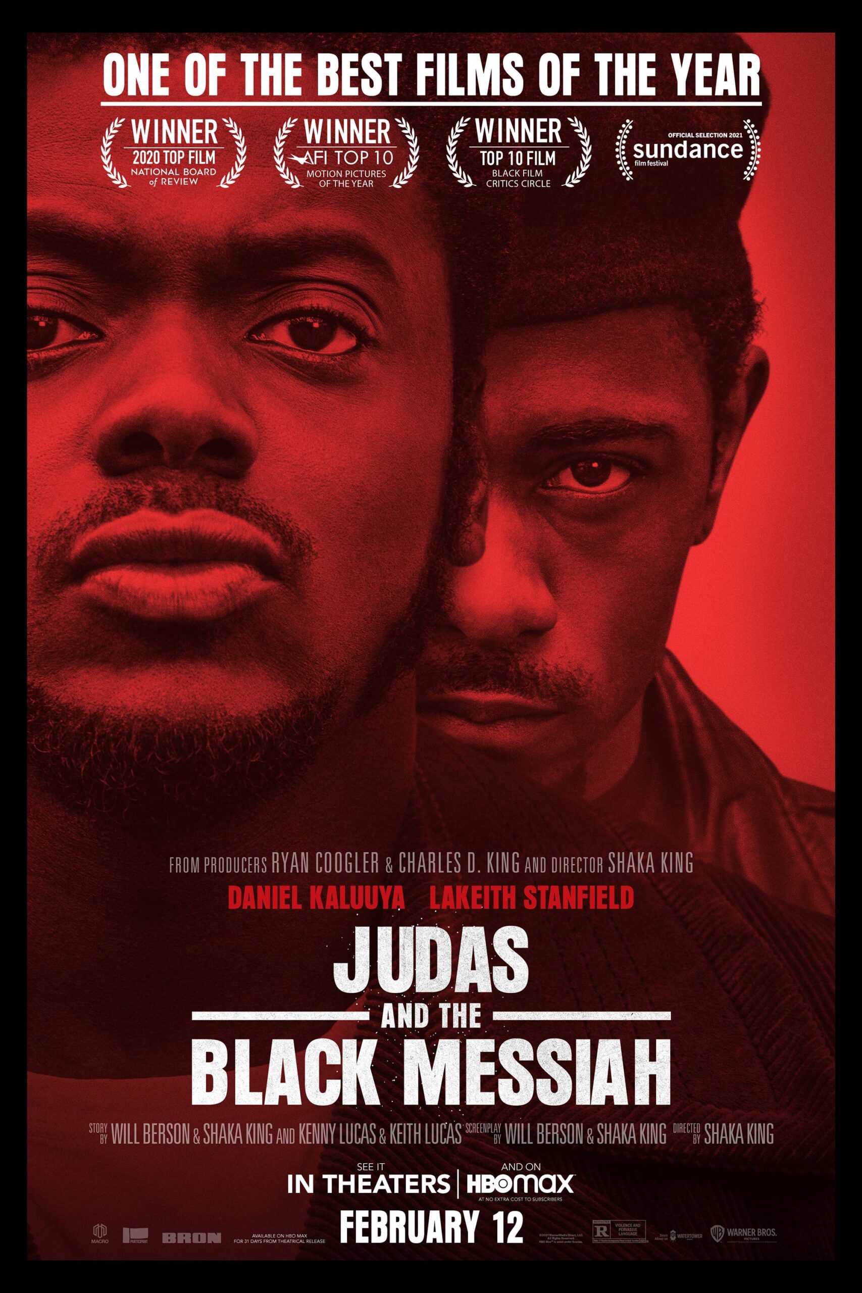#6 JUDAS AND THE BLACK MESSIAH (2021), The Top 10 Best Prime Movies on Amazon Prime Video Right Now