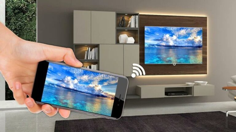 How to connect Tv to phone