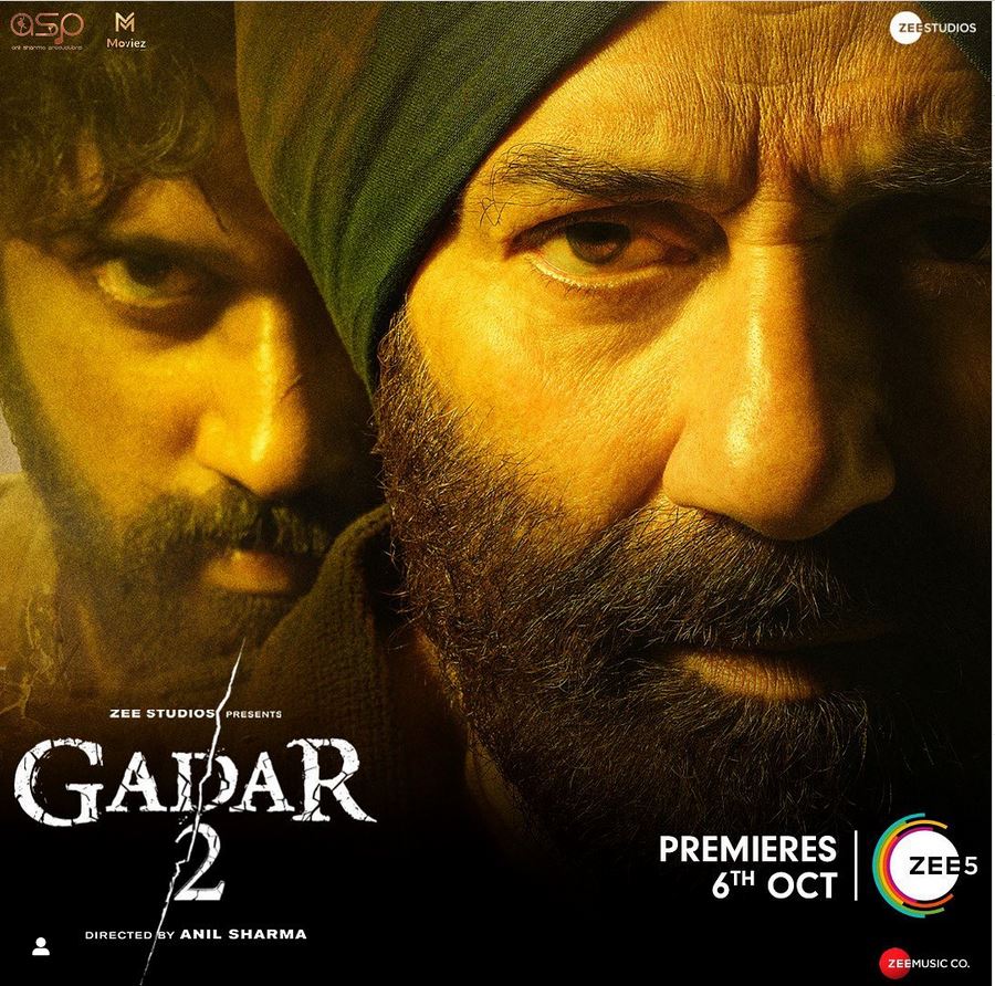 Unleashing The Movie - Gadar 2 | A Riveting Tale of Love, War, and Record-Breaking Success!