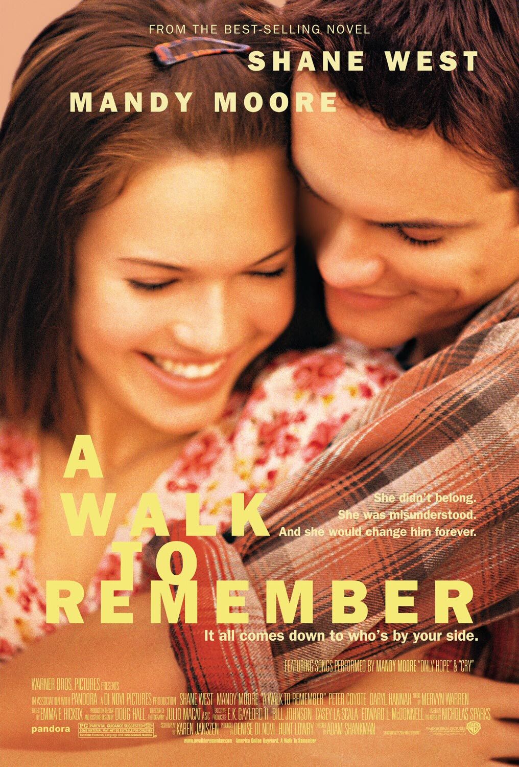 A Walk to Remember (2002), Romantic Movies