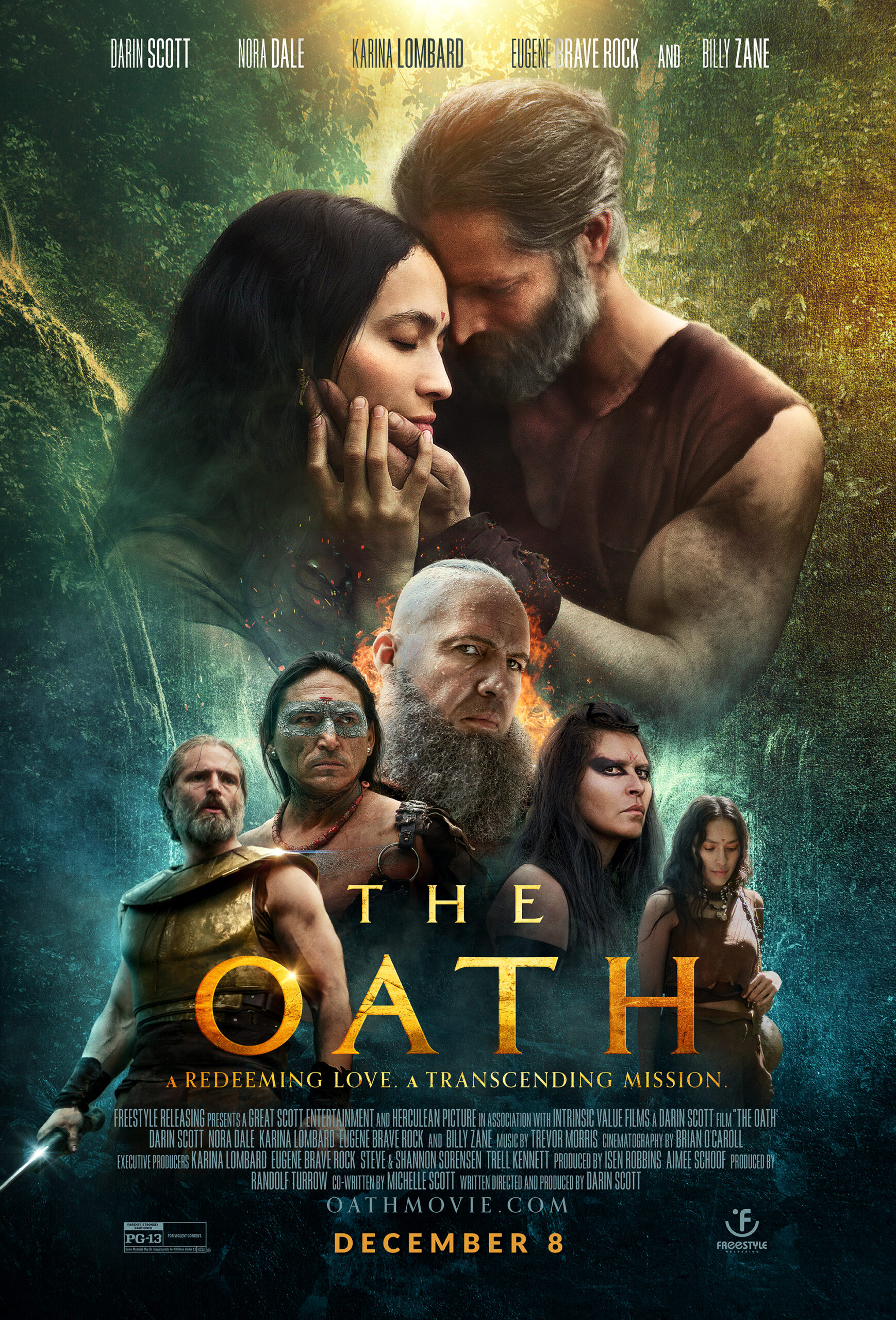 The Oath, New Action Movies At The Theatres