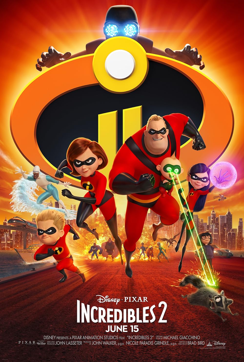The Incredibles (2004), 10 Best Cartoon Movies for Kids and Adults