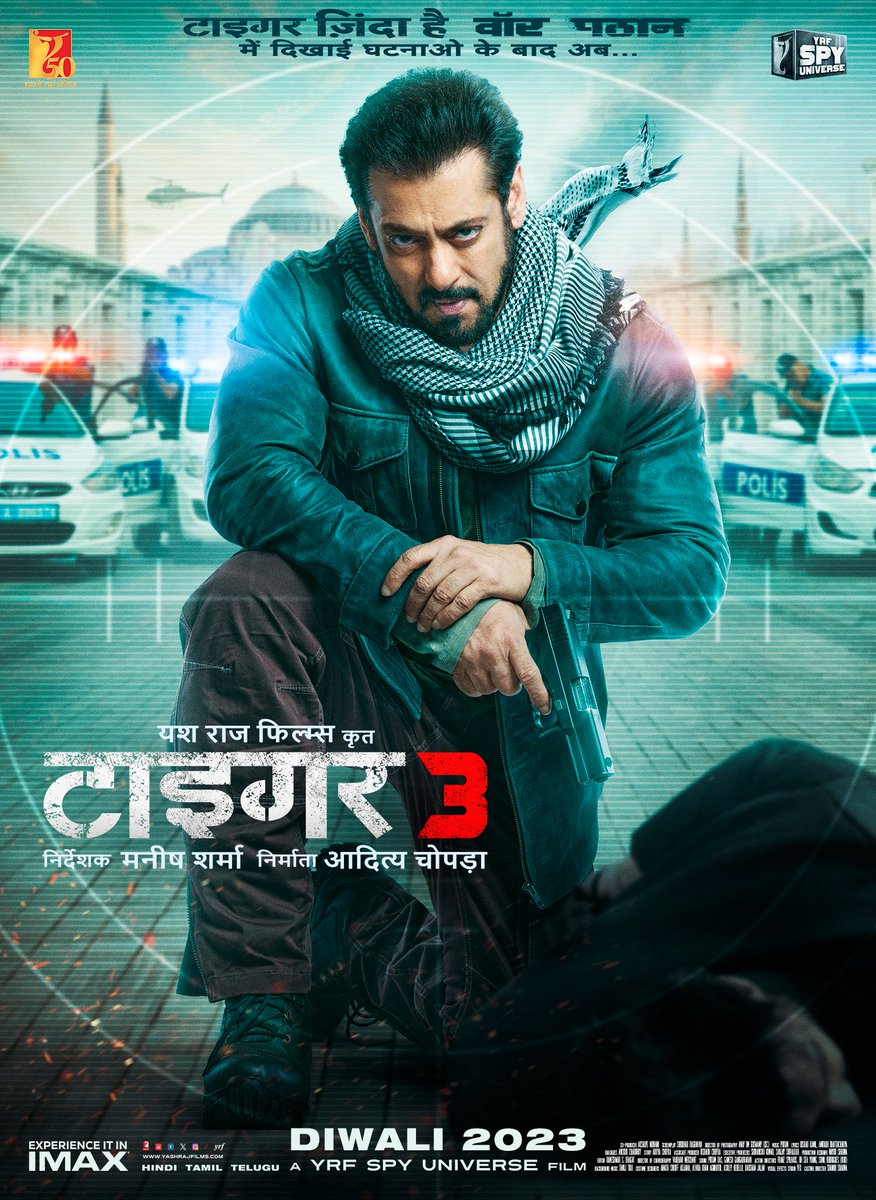 Tiger 3, Best Bollywood Movies to Watch in 2024