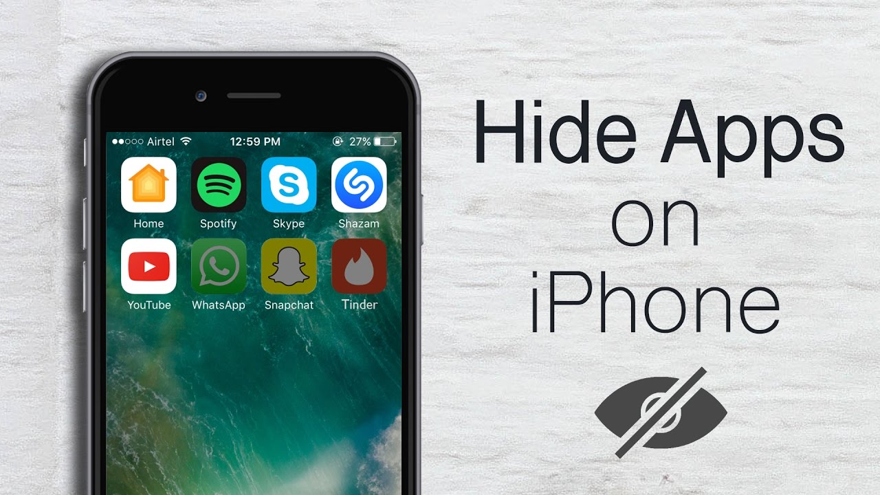 How To Hide Apps On Iphone