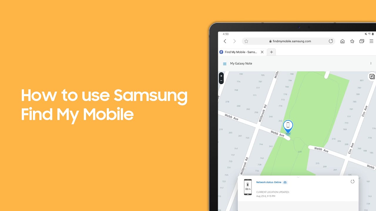 How to Set Find My Phone on Samsung