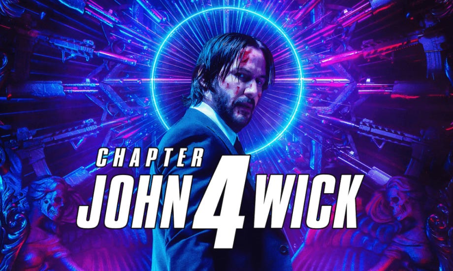 Where to Watch and Download John Wick Chapter 4