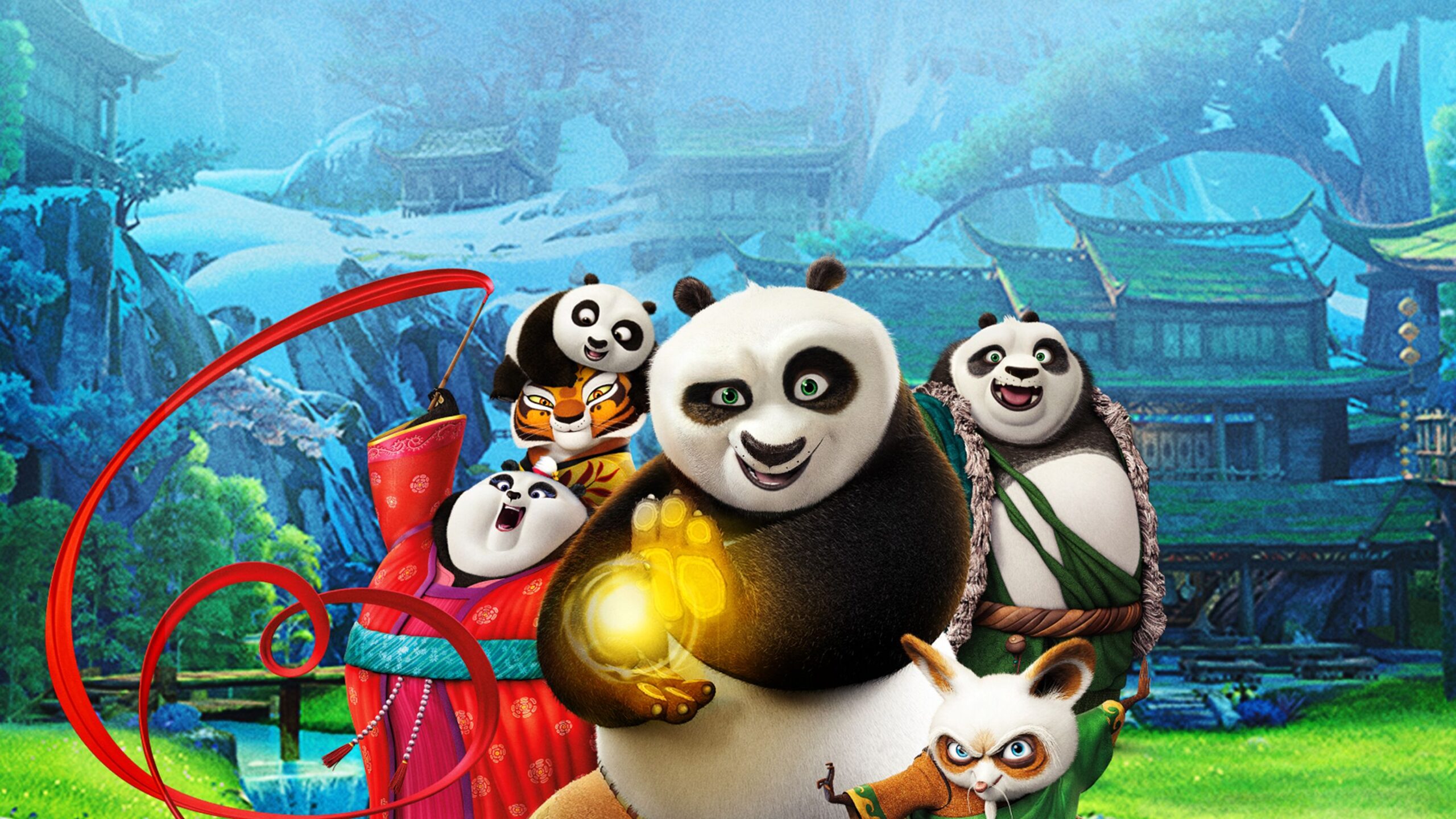 kung fu Panda 3 Movie Animation