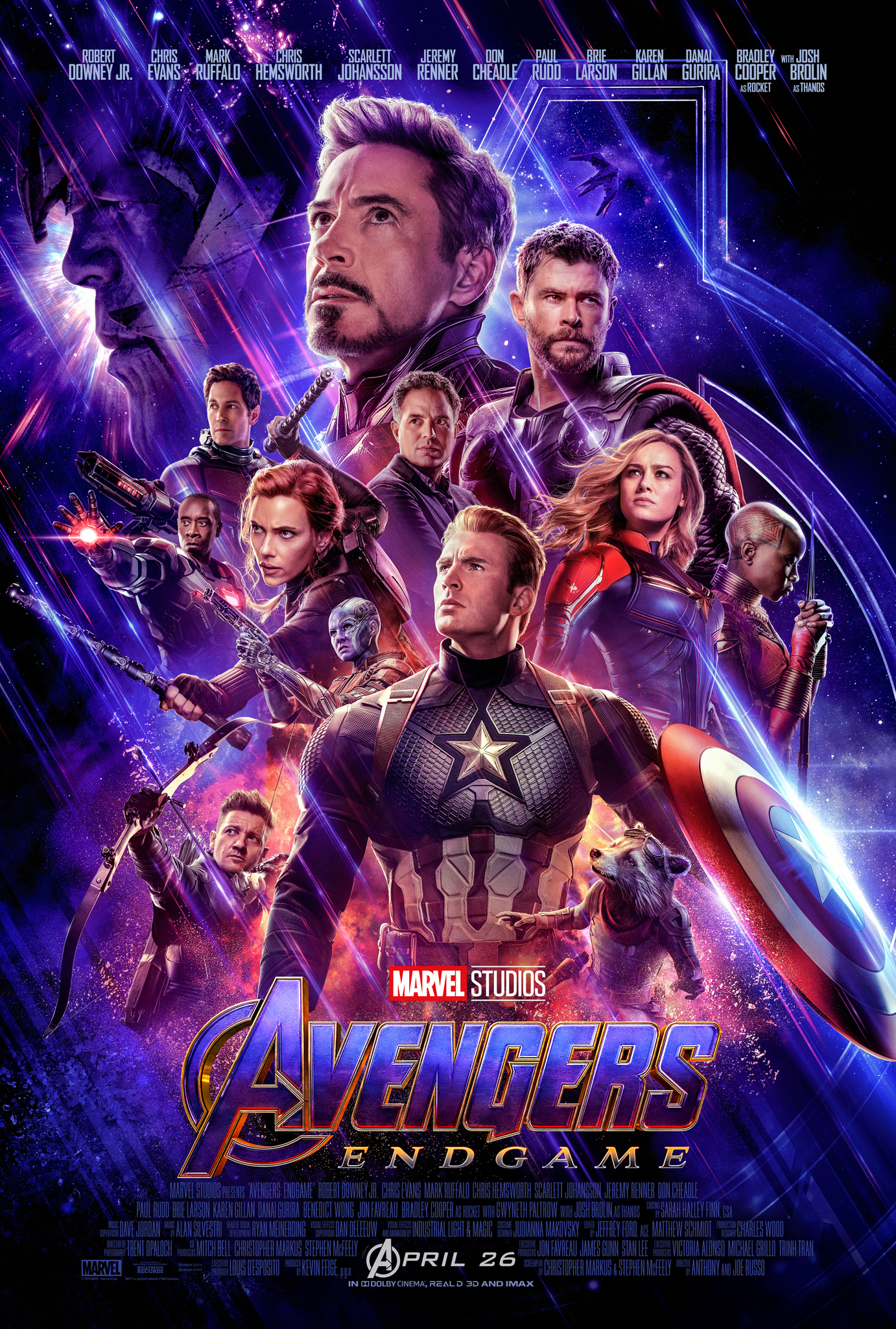 Avengers: Endgame (2019):