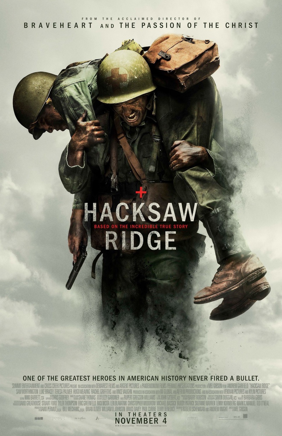 Hacksaw Ridge, Best War Movies on Netflix