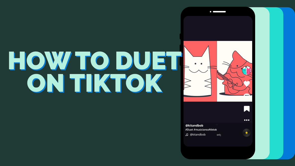 Steps to Duet Videos on iPhone