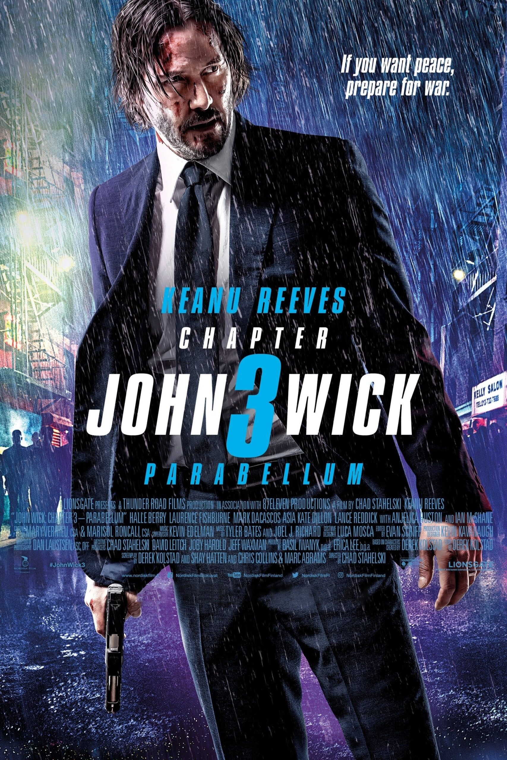 John Wick chapter 3 Review