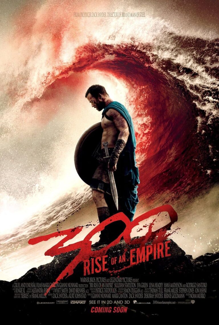300: Rise of An Empire Movie Review (2014 film)