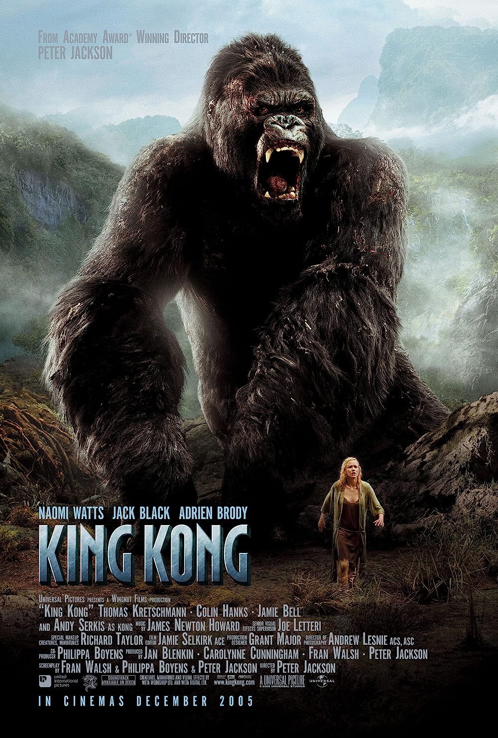 King kong Movie Review (2005 film)