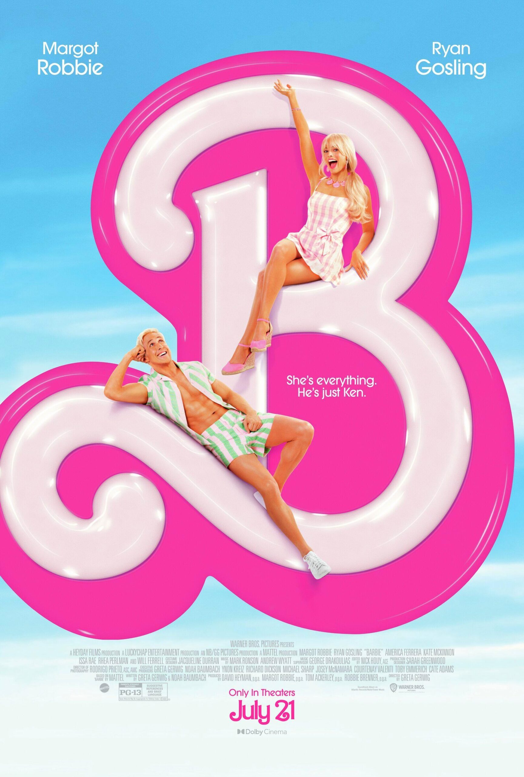 Barbie Movie Review (2023 film) By Margot Robbie